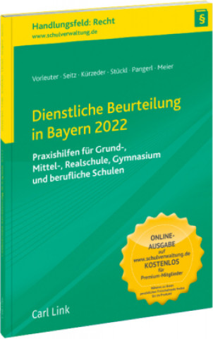 Kniha Dienstliche Beurteilung in Bayern 2022 Maximilian Pangerl