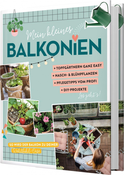 Kniha Mein kleines Balkonien 