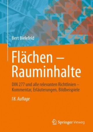 Книга Flächen - Rauminhalte Bert Bielefeld