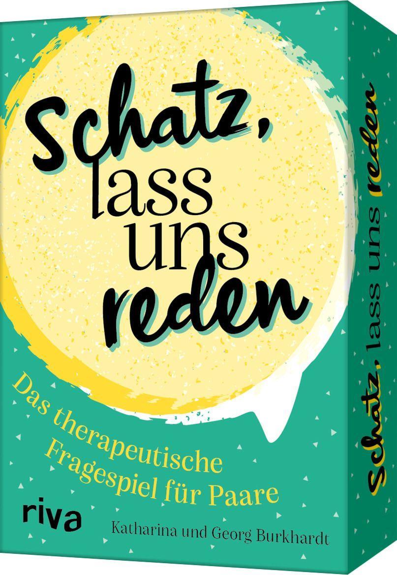 Jogo/brinquedo Schatz, lass uns reden Georg Burkhardt