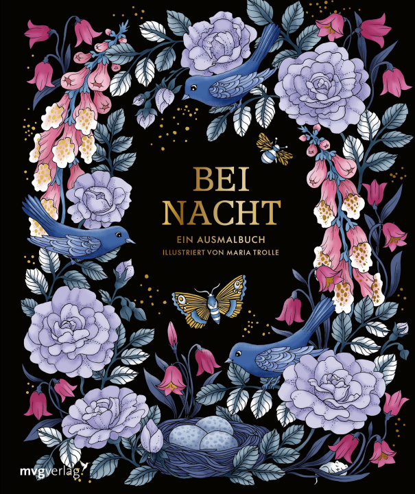 Книга Bei Nacht - Ein Ausmalbuch 