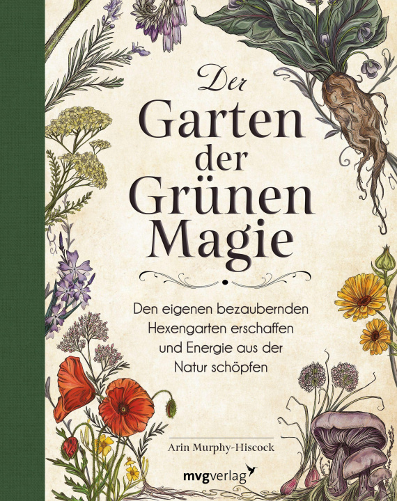 Könyv Der Garten der Grünen Magie 