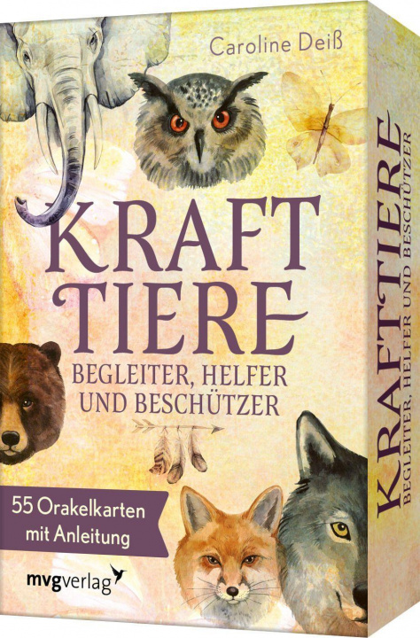 Gioco/giocattolo Krafttiere - Begleiter, Helfer und Beschützer 