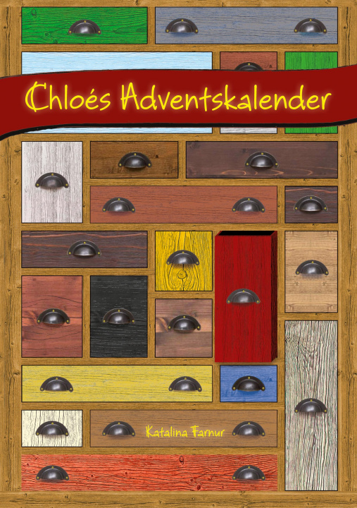 Buch Chloés Adventskalender Kathrin Flachmüller