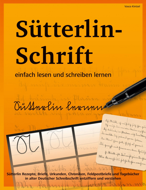 Книга Sutterlin-Schrift einfach lesen und schreiben lernen 