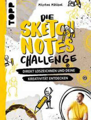 Книга Die Sketchnotes Challenge mit Mister Maikel 