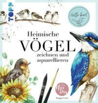 Книга Heimische Vögel zeichnen und aquarellieren 