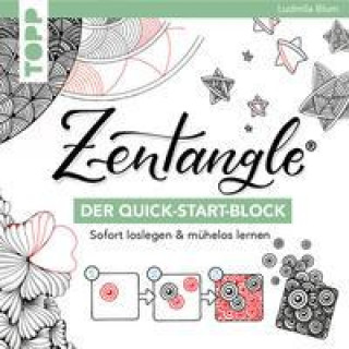 Книга Zentangle®. Der Quick-Start-Block 