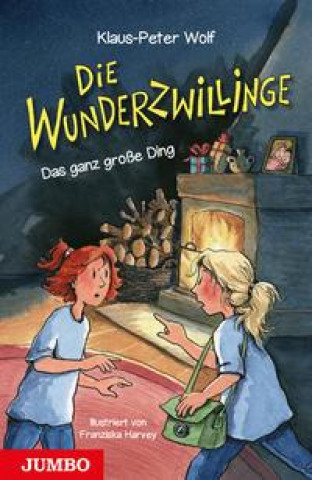 Buch Die Wunderzwillinge 02. Das ganz große Ding Franziska Harvey