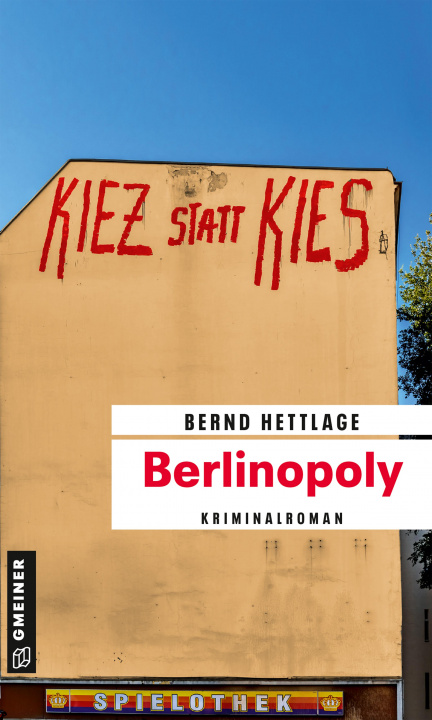 Libro Berlinopoly Bernd Hettlage