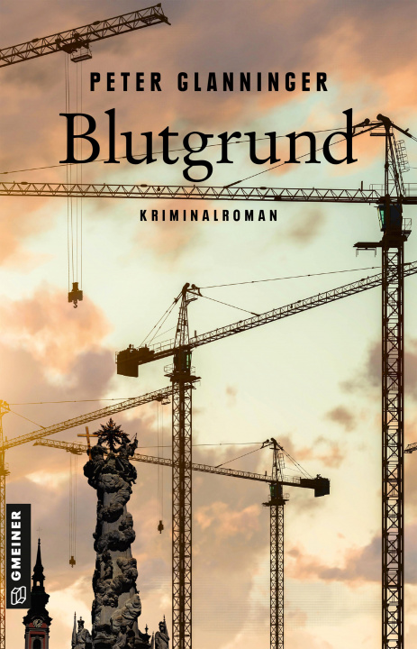Buch Blutgrund Peter Glanninger