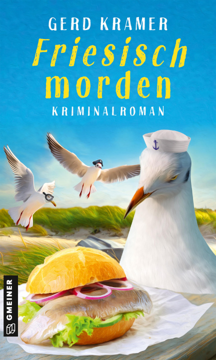 Book Friesisch morden Gerd Kramer