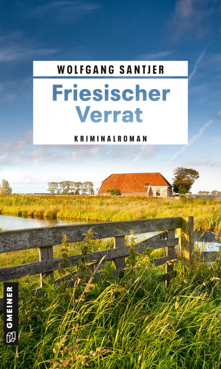 Kniha Friesischer Verrat Wolfgang Santjer