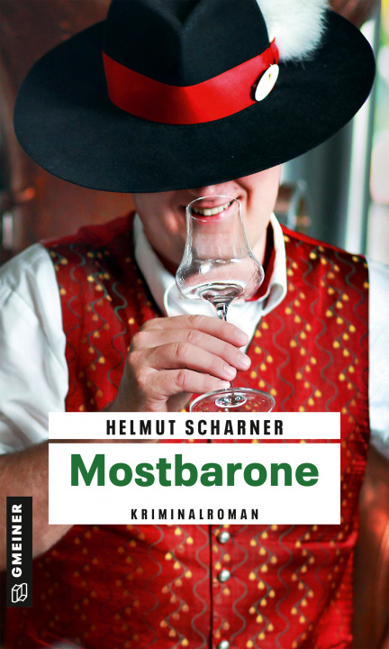 Book Mostbarone Helmut Scharner