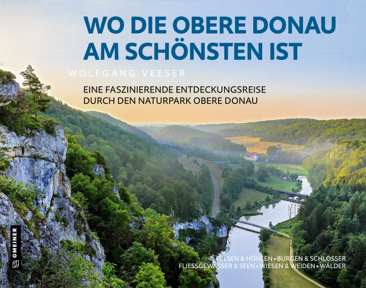 Carte Wo die Obere Donau am schönsten ist Wolfgang Veeser