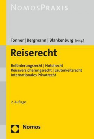 Knjiga Reiserecht Stefanie Bergmann