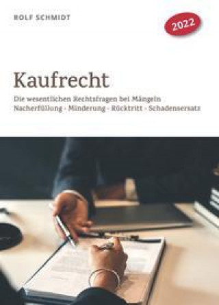 Kniha Kaufrecht 