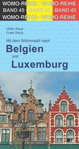 Kniha Mit dem Wohnmobil durch Belgien und Luxemburg Frank Staub