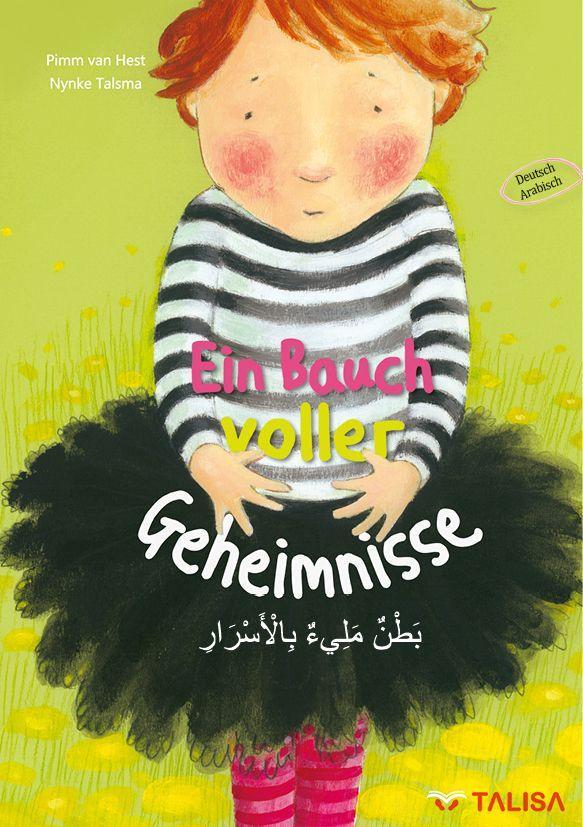 Könyv Ein Bauch voller Geheimnisse (Deutsch-Arabisch) Aylin Keller