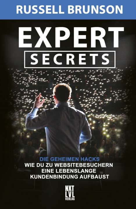 Kniha Expert Secrets 