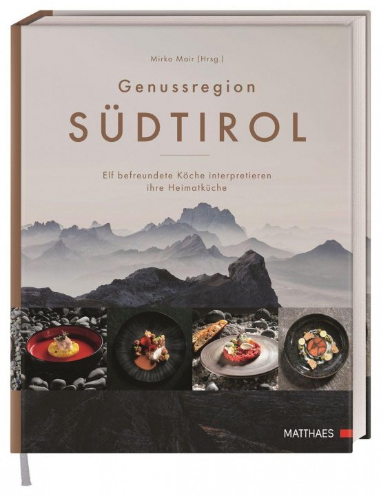 Kniha Genussregion Südtirol Uwe Spörl