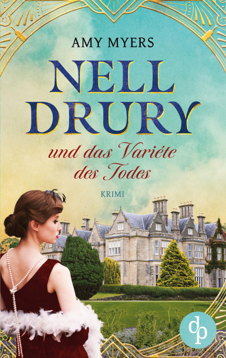 Kniha Nell Drury und das Variete des Todes Anja Samstag