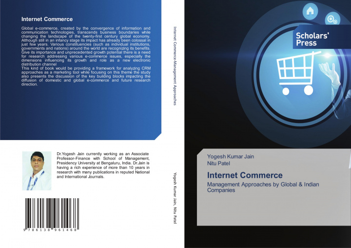 Knjiga Internet Commerce Nitu Patel