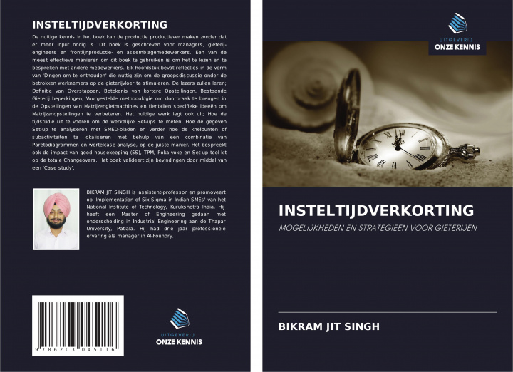 Knjiga INSTELTIJDVERKORTING Bikram Jit Singh