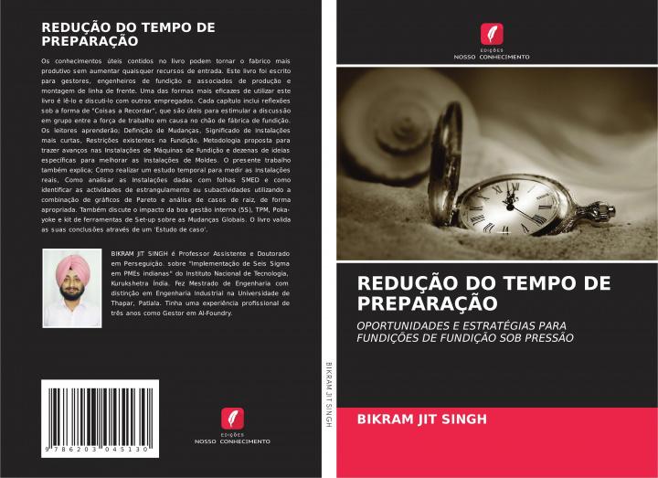 Boek REDUÇ?O DO TEMPO DE PREPARAÇ?O Bikram Jit Singh