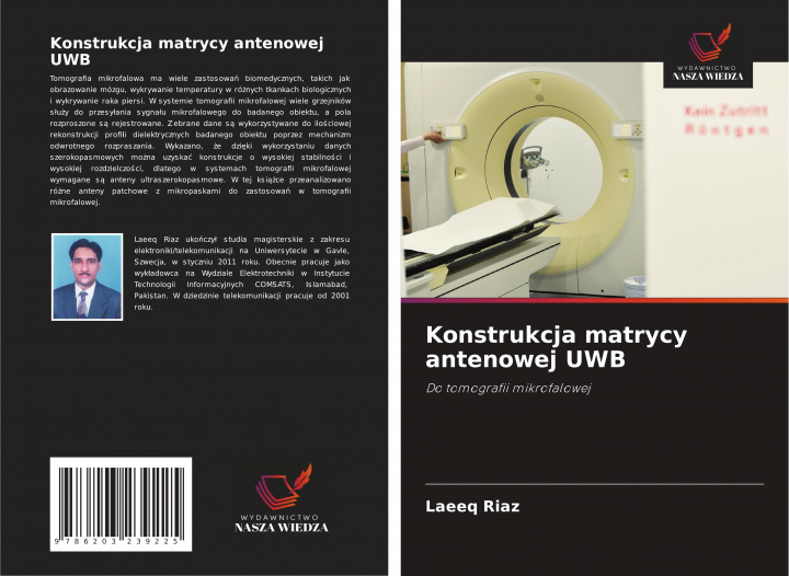 Книга Konstrukcja matrycy antenowej UWB 