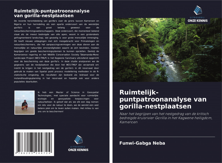 Buch Ruimtelijk-puntpatroonanalyse van gorilla-nestplaatsen Funwi-Gabga Neba