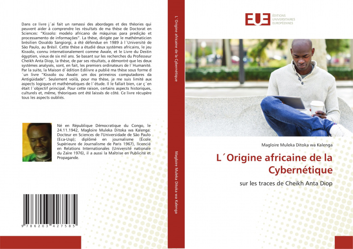 Kniha L'Origine africaine de la Cybernetique 