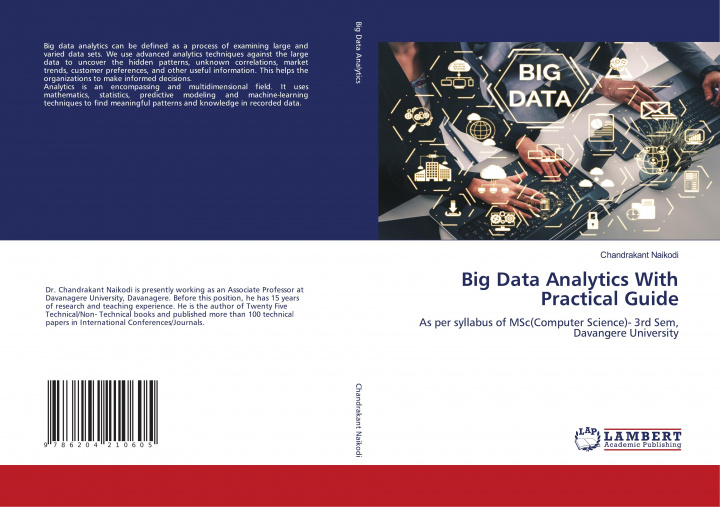 Knjiga Big Data Analytics With Practical Guide Chandrakant Naikodi