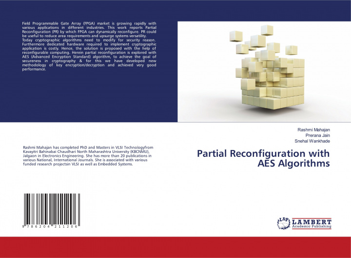 Knjiga Partial Reconfiguration with AES Algorithms Prerana Jain
