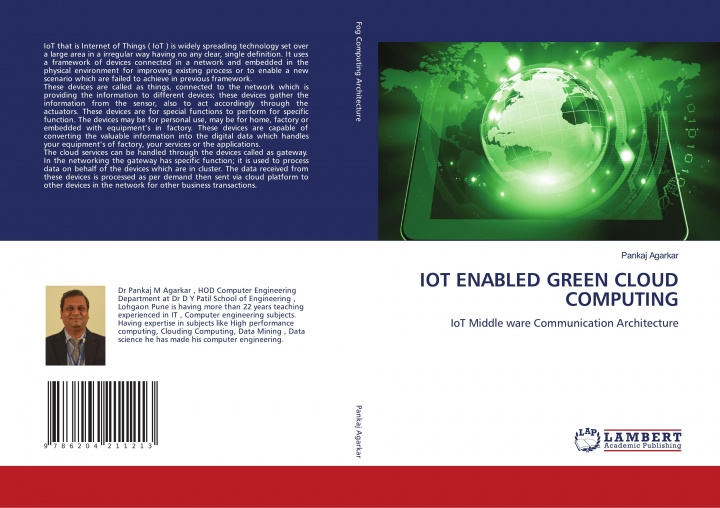 Buch IOT ENABLED GREEN CLOUD COMPUTING Pankaj Agarkar