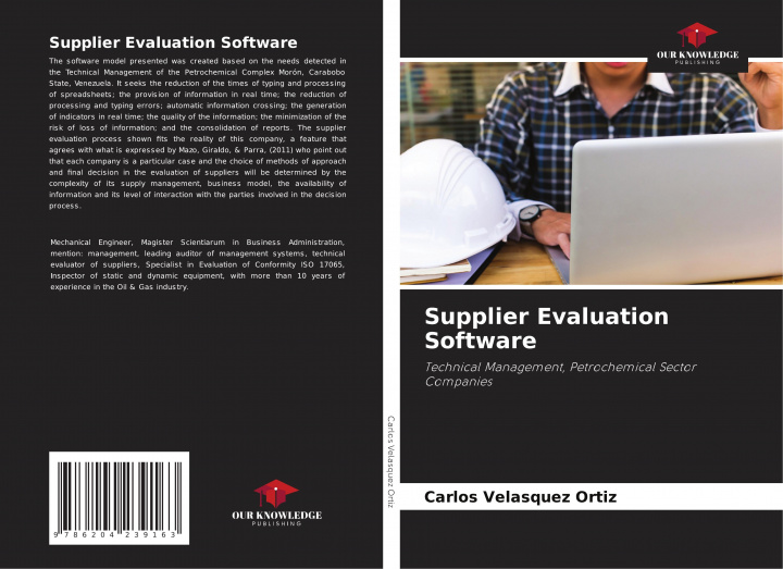 Knjiga Supplier Evaluation Software Carlos Velasquez Ortiz