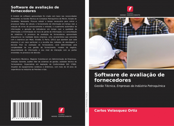 Knjiga Software de avaliaç?o de fornecedores Carlos Velasquez Ortiz