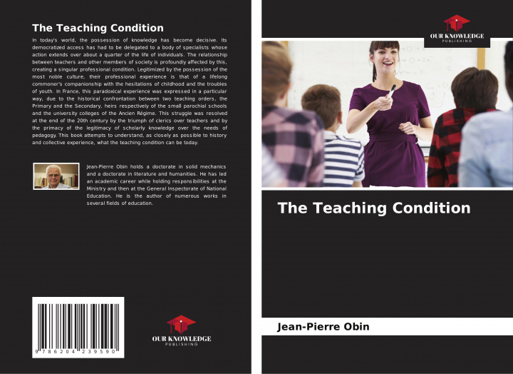 Book The Teaching Condition Jean-Pierre Obin