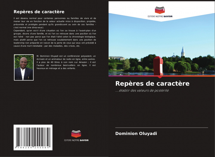 Knjiga Rep?res de caract?re Dominion Oluyadi
