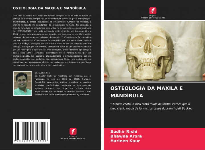 Kniha OSTEOLOGIA DA MAXILA E MANDÍBULA Bhawna Arora