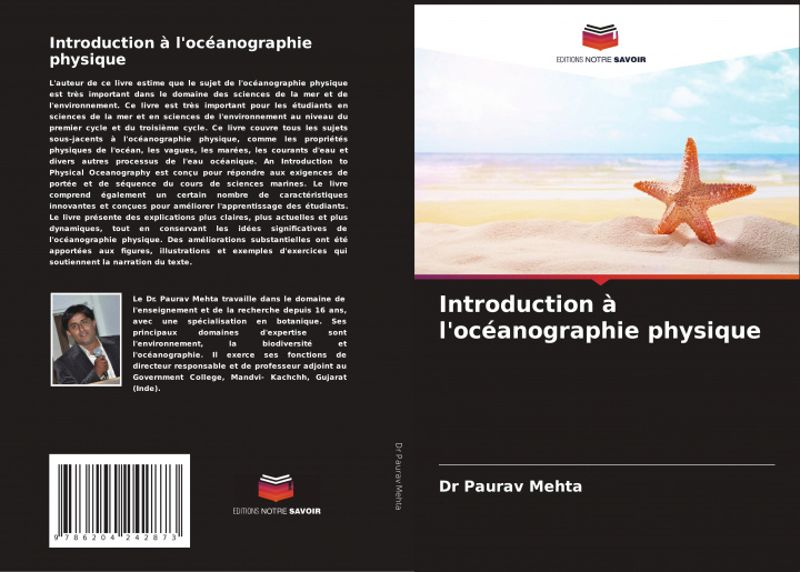 Kniha Introduction ? l'océanographie physique 