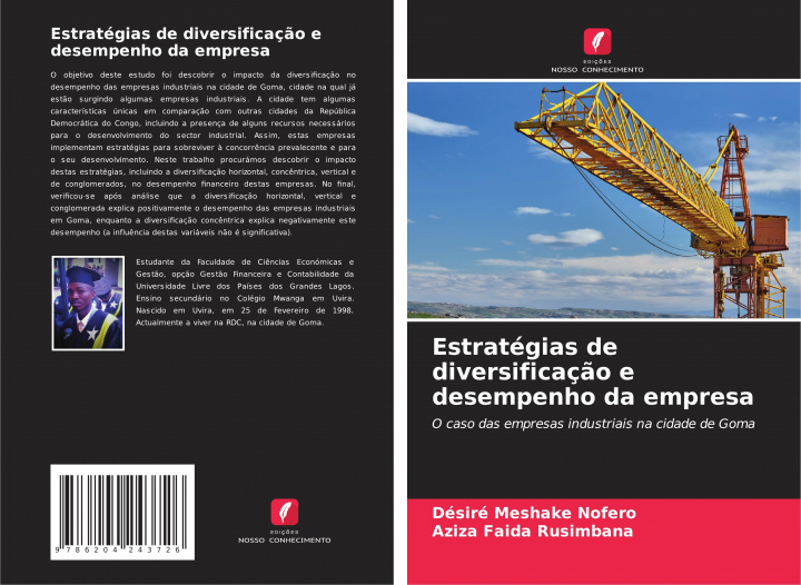 Book Estratégias de diversificaç?o e desempenho da empresa Aziza Faida Rusimbana