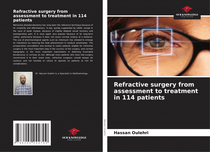 Книга Refractive surgery from assessment to treatment in 114 patients 
