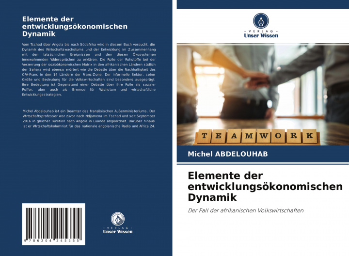 Knjiga Elemente der entwicklungsökonomischen Dynamik Michel ABDELOUHAB