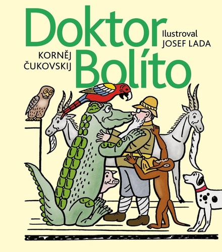 Book Doktor Bolíto Korněj Čukovskij