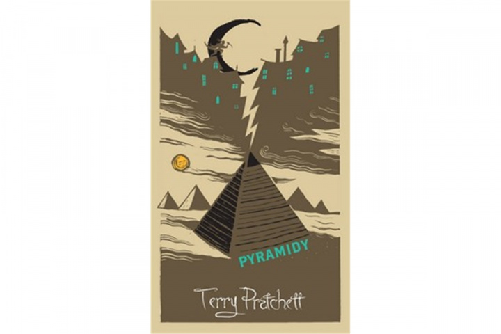 Könyv Pyramidy - limitovaná sběratelská edice Terry Pratchett