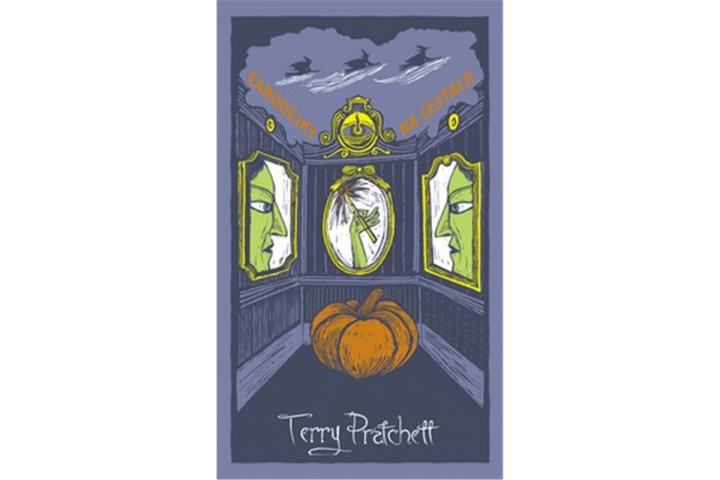 Книга Čarodějky na cestách - limitovaná sběratelská edice Terry Pratchett