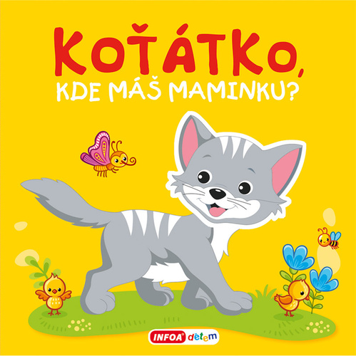 Book Koťátko, kde máš maminku? 