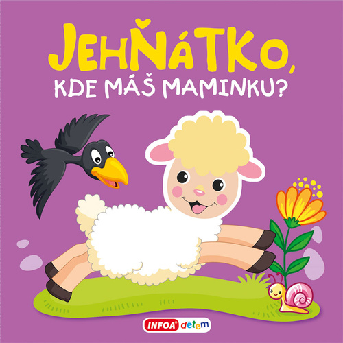 Książka Jehňátko, kde máš maminku? 