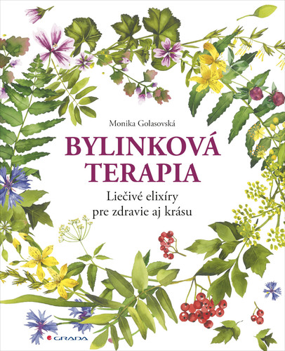 Knjiga Bylinková terapia Monika Golasovská